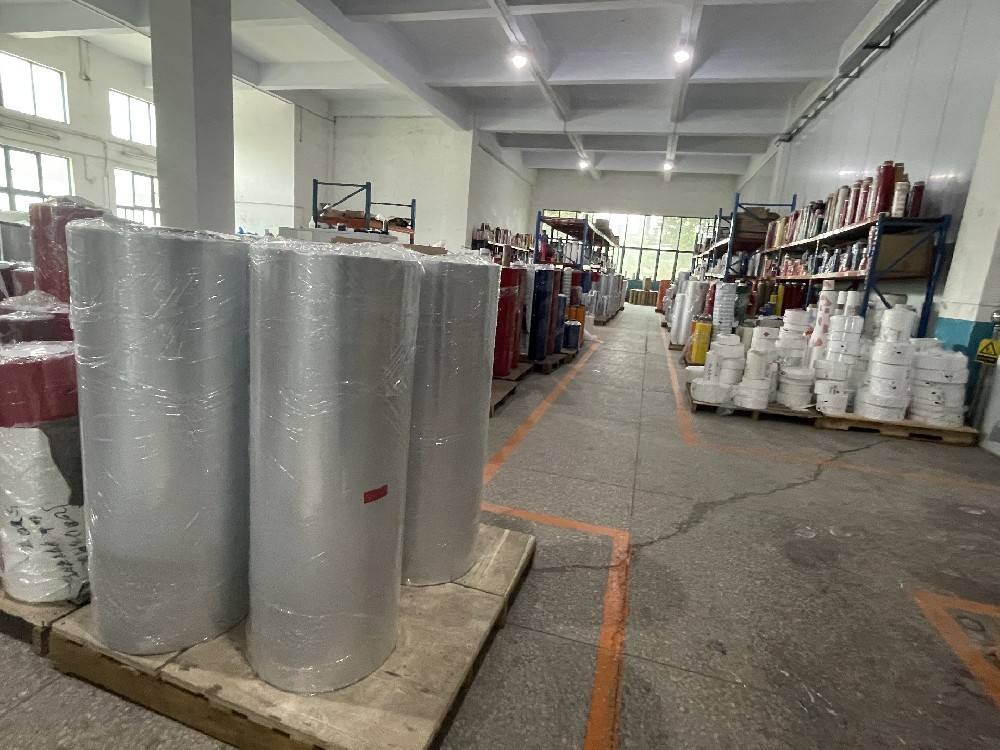 VOID揭開留字，半轉、全轉、不轉防偽系列材料